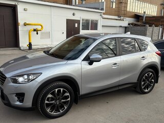 2015 Mazda CX-5 I Рестайлинг, серебристый, 2590000 рублей, вид 2