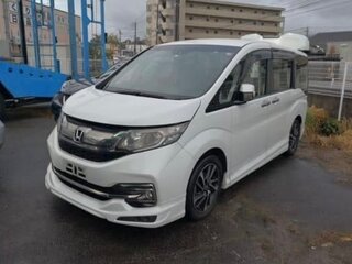 2015 Honda Stepwgn Spada V, белый, 1950000 рублей, вид 1
