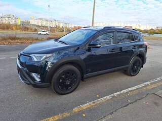 2018 Toyota RAV4 IV (XA40) Рестайлинг, синий, 3390000 рублей, вид 1