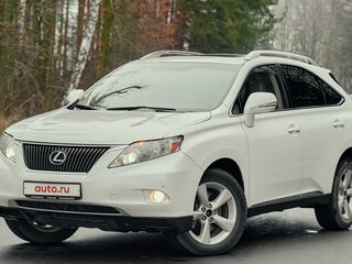 2011 Lexus RX 350 III, белый, 1945000 рублей, вид 1