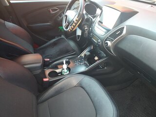 2014 Hyundai ix35 I Рестайлинг, чёрный, 1600000 рублей, вид 4