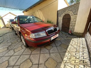 2006 Skoda Octavia I (A4) Рестайлинг, пурпурный, 610000 рублей, вид 2