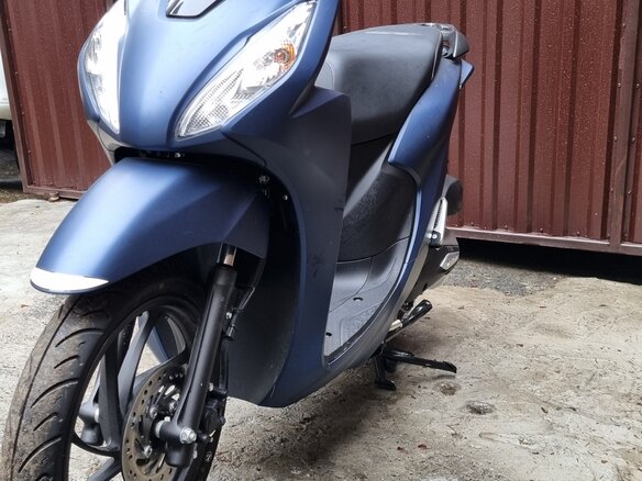 2023 Honda Dio, фиолетовый, 300000 рублей - вид 8