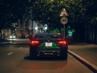2019 Toyota GT86 I Рестайлинг, зелёный, 4450000 рублей, вид 2