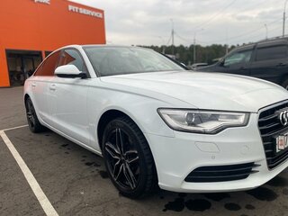 2014 Audi A6 IV (C7), белый, 1800000 рублей, вид 5