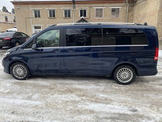 2018 Mercedes-Benz V-Класс Extra Long 250 d экстра длинный III (W447), синий, 7600000 рублей, вид 4