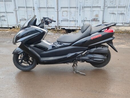 2010 Yamaha Majesty 250, чёрный, 209000 рублей, вид 2