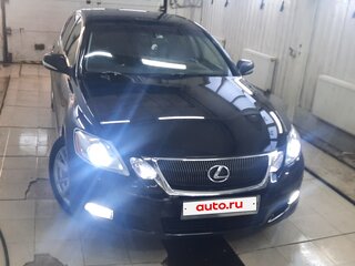 2008 Lexus GS 300 III Рестайлинг, чёрный, 1200000 рублей, вид 4