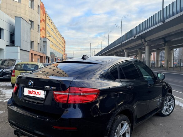 2011 BMW X6 M I (E71), синий, 2000000 рублей - вид 3