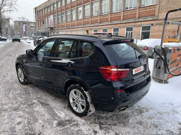 2012 BMW X3 20d xDrive II (F25), синий, 2750000 рублей - вид 18