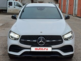 2021 Mercedes-Benz GLC 300 I (X253) Рестайлинг, белый, 4500000 рублей, вид 2