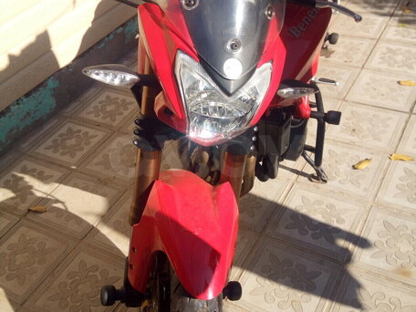 2012 Stels 600 Benelli, красный, 330000 рублей, вид 4