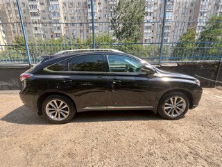 2015 Lexus RX 270 III Рестайлинг, чёрный, 2900000 рублей, вид 3