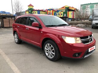 2011 Dodge Journey I Рестайлинг, красный, 1250000 рублей, вид 3