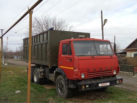 1994 КамАЗ 55102, красный, 950000 рублей, вид 1
