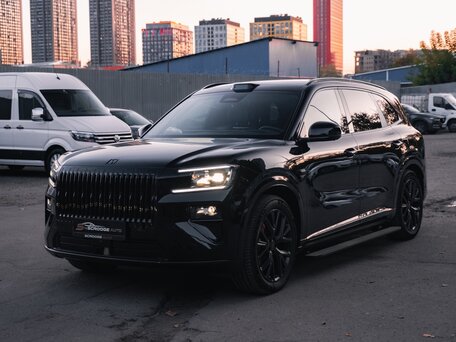 2026 Zeekr 8X 70 kWh, чёрный, 10950000 рублей, вид 3