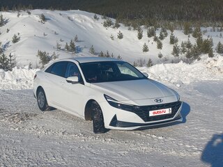 2021 Hyundai Avante VII, белый, 1900000 рублей, вид 2