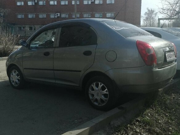 2009 Chery QQ6 (S21), серый - вид 2