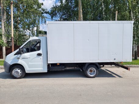 2015 ГАЗ ГАЗель Next, белый, 1800000 рублей, вид 2