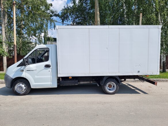 2015 ГАЗ ГАЗель Next, белый, 1800000 рублей - вид 1