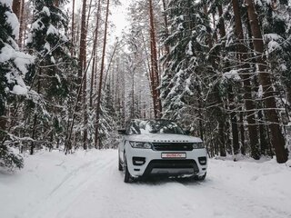 2015 Land Rover Range Rover Sport II, белый, 3900000 рублей, вид 3