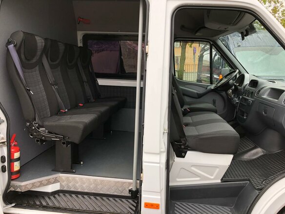 2017 Mercedes-Benz Sprinter Classic, белый - вид 13