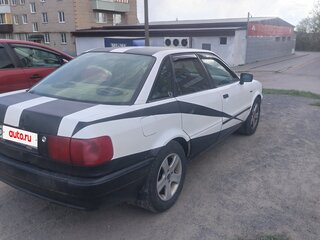 1994 Audi 80 V (B4), белый, 300000 рублей, вид 4