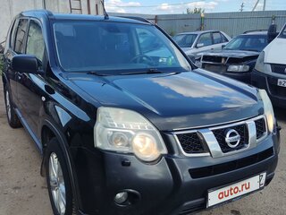 2012 Nissan X-Trail II Рестайлинг, чёрный, 1450000 рублей, вид 2