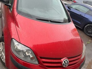 2007 Volkswagen Golf Plus I, красный, 780000 рублей, вид 1