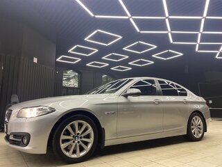 2013 BMW 5 серии 530d xDrive VI (F10/F11/F07) Рестайлинг, серый, 3000000 рублей, вид 3
