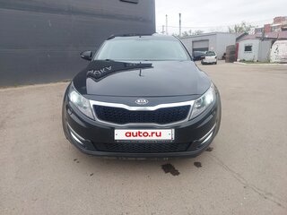 2012 Kia Optima III, чёрный, 1000000 рублей, вид 1