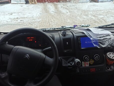 2012 Citroen Jumper, серебристый, 1300000 рублей, вид 2