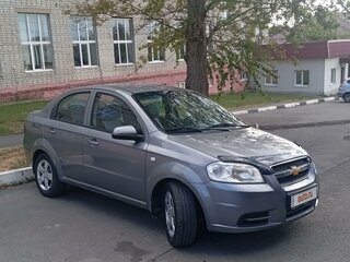 2009 Chevrolet Aveo I Рестайлинг, серый, 440000 рублей, вид 3