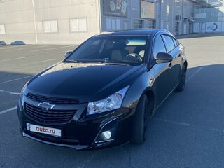 2012 Chevrolet Cruze I Рестайлинг, чёрный, 1100000 рублей, вид 2
