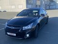 2012 Chevrolet Cruze I Рестайлинг, чёрный, 1100000 рублей - вид 1