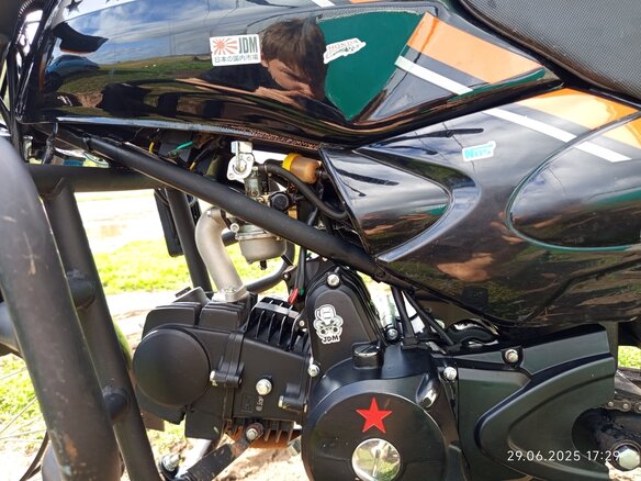 2023 Motoland Alpha, чёрный, 65000 рублей