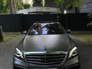 2014 Mercedes-Benz S-Класс 500 VI (W222, C217), чёрный, 4200000 рублей, вид 1