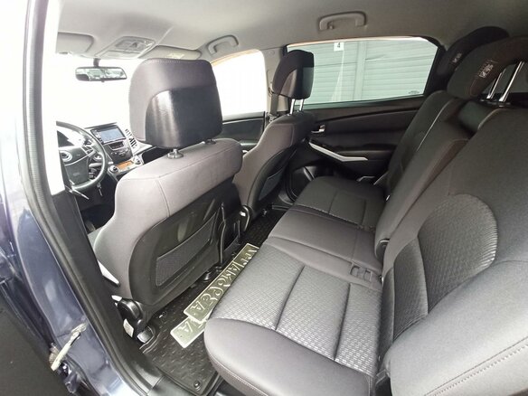 2014 SsangYong Actyon II Рестайлинг, синий - вид 10