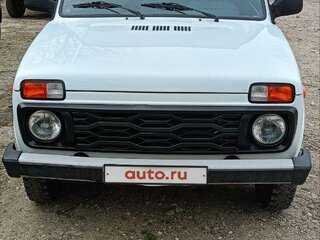 2014 Lada (ВАЗ) 2121 (4x4) I Рестайлинг, белый, 440000 рублей, вид 1