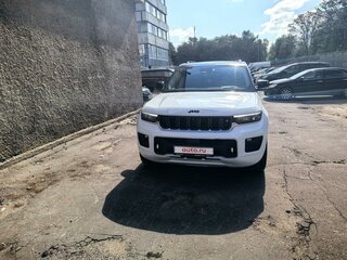 2022 Jeep Grand Cherokee V (WL), белый, 7500000 рублей, вид 3