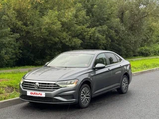 2020 Volkswagen Jetta 8-speed VII, серый, 1565000 рублей, вид 2