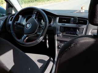 2013 Volkswagen Golf VII, серебристый, 900000 рублей, вид 5