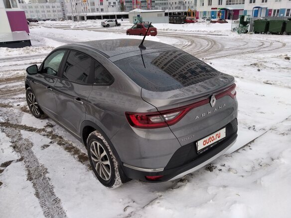 2019 Renault Arkana I, серый - вид 4