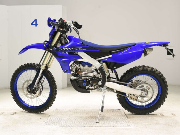 2024 Yamaha WR250F, синий, 900000 рублей - вид 1