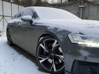 2020 Audi S8 IV (D5), серый, 10500000 рублей, вид 2