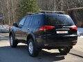 2010 Mitsubishi Pajero Sport II, чёрный - вид 4