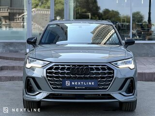 2026 Audi Q3 35 TFSI II (F3), серый, 3790000 рублей, вид 4