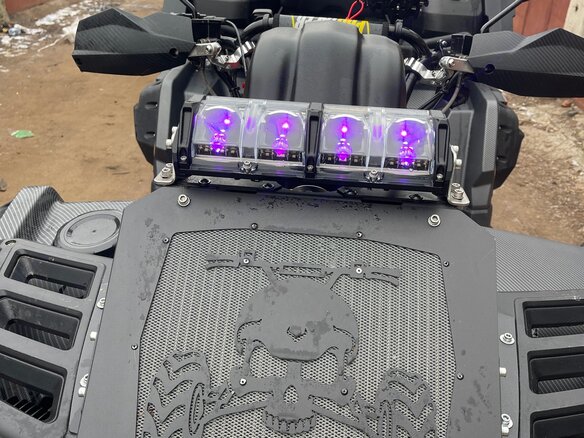 2022 Stels ATV-850 Guepard Trophy, чёрный, 1000000 рублей - вид 9