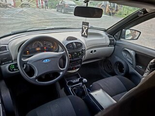 2007 Lada (ВАЗ) Kalina I, синий, 85000 рублей, вид 5