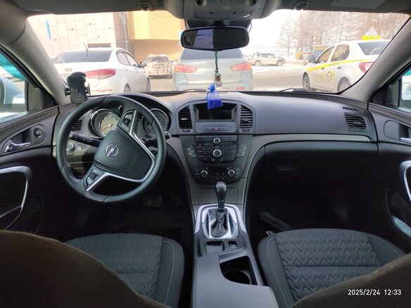 2013 Opel Insignia I, голубой, 1200000 рублей - вид 4